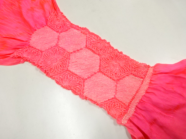 SILK Tie-dye obiage
